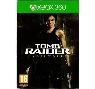 بازی Tomb Raider Underworld Xbox360