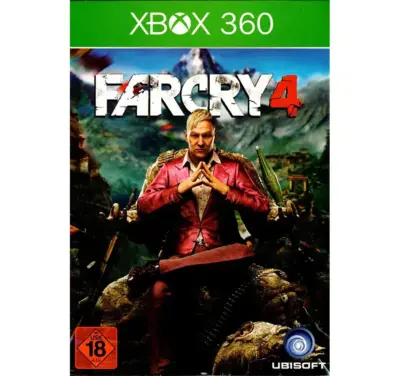 بازی FARCRY 4 Xbox360