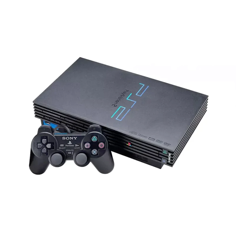 خرید کنسول بازی سونی مدل PlayStation 2 Fat کنسول بازی سونی مدل PlayStation 2 Fat