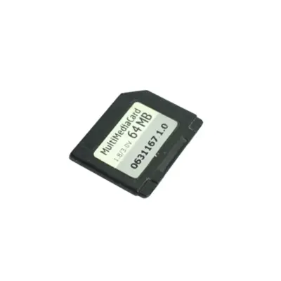 کارت حافظه SD مدل MultiMediaCard ظرفیت 64 مگابایت
