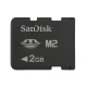 کارت حافظه M2 سن دیسک ظرفیت 2 گیگابایت