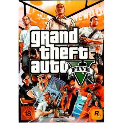 بازی GTA Grand Theft Auto V کامپیوتر