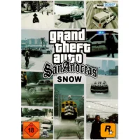 بازی GTA San Andreas Snow کامپیوتر