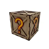 جعبه دکوری علامت سوال 9.5 سانتی