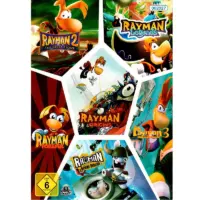 مجموعه بازی Rayman کامپیوتر