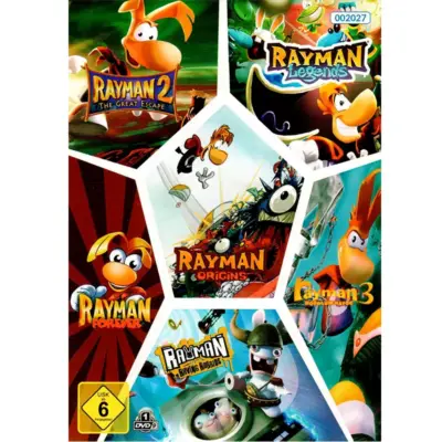 مجموعه بازی Rayman کامپیوتر