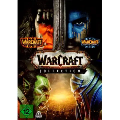 مجموعه بازی WarCraft کامپیوتر