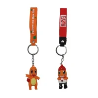 جاکلیدی سیلیکونی مدل Charmander