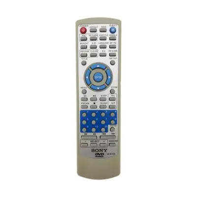 کنترل دستگاه DVD خور سونی IE-R1720