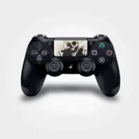 برچسب تاچ پد طرح Ghost مناسب برای دسته بازی PS4