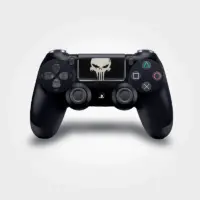 برچسب تاچ پد طرح Punisher مناسب برای دسته بازی PS4
