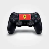 برچسب تاچ پد پلی استیشن 4 طرح Ferrari