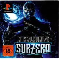 بازی MORTAL KOMBAT Sub-Zero PS1