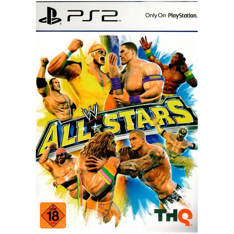 بازی All Stars PS2