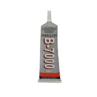چسب چند منظوره B-7000 شفاف Zhanlida حجم 110ml