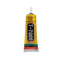 چسب چند منظوره T-7000 مشکی Zhanlida حجم 110ml