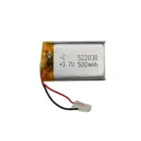 باتری لیتیوم پلیمر 3.7 ولت 522030
