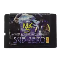 بازی Mortal kombat Sub Zero سگا