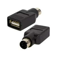 تبدیل USB به PS2 مشکی