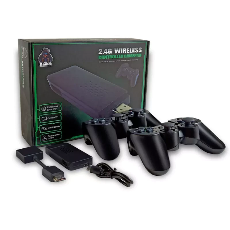 کنسول بازی مدل 4K Game Stick Lite ظرفیت 64 گیگ ریژن قدیمی کنسول بازی مدل 4K Game Stick Lite ظرفیت 64 گیگ
