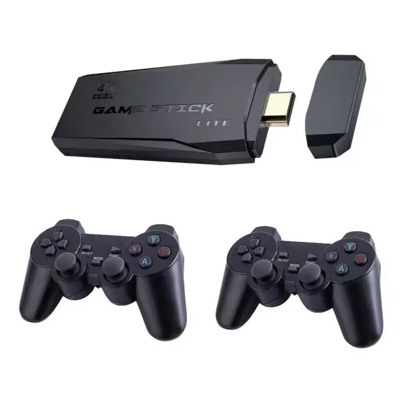 کنسول بازی مدل 4K Game Stick Lite ظرفیت 64 گیگ کنسول بازی مدل 4K Game Stick Lite ظرفیت 64 گیگ