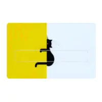 استیکر کارت بانکی طرح Cat