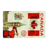 استیکر کارت بانکی طرح Canada