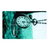 استیکر کارت بانکی طرح Pocket Watch