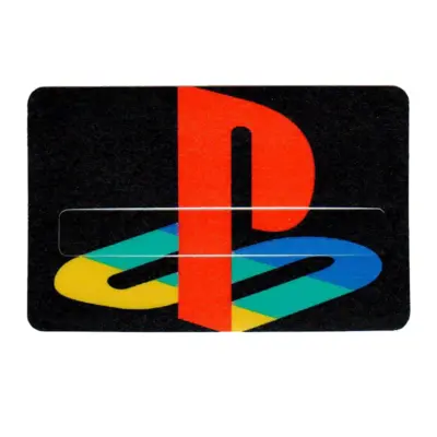 استیکر کارت بانکی طرح Playstation