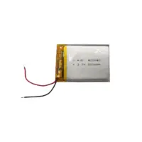 باتری لیتیوم پلیمر 3.7 ولت مدل 403040 ظرفیت 800 میلی آمپر