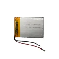باتری لیتیوم پلیمر 3.7 ولت مدل 404050 ظرفیت 550 میلی آمپر