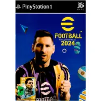 بازی eFootball 2024 PS1 نشر جی بی تیم