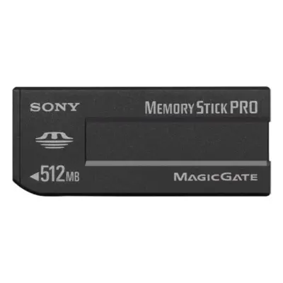 کارت حافظه MemoryStick Pro سونی MagicGate ظرفیت 512 مگابایت
