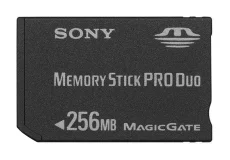 کارت حافظه Memory Stick Pro Duo سونی 256 مگابایت