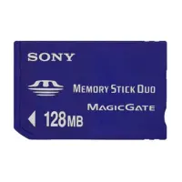 کارت حافظه Memory Stick Pro Duo سونی 128 مگابایت