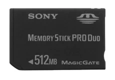 کارت حافظه Memory Stick Pro Duo سونی 512 مگابایت