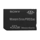 کارت حافظه Memory Stick Pro Duo سونی 512 مگابایت