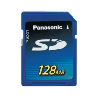 کارت حافظه SD پاناسونیک ظرفیت 128 مگابایت