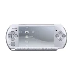 کنسول بازی سونی PSP 3000 نقره ای کپی خور + بازی