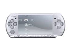 کنسول بازی سونی PSP 3000 نقره ای کپی خور + بازی