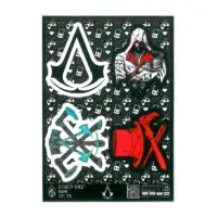 شیت استیکر 4 عددی طرح Assassin's Creed