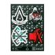 شیت استیکر 4 عددی طرح Assassin's Creed