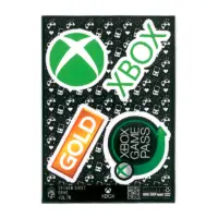 شیت استیکر 4 عددی طرح Xbox