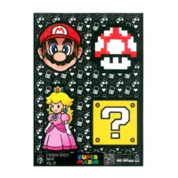 شیت استیکر 4 عددی طرح Super Mario