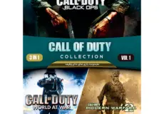 مجموعه بازی Call Of Duty Collection Vol1 کامپیوتر نشر پرنیان