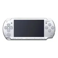 کنسول بازی سونی PSP 2000 نقره ای + بازی