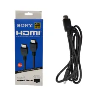 کابل HDMI سونی 4K مدل HDR V.104a طول 1.8 متر