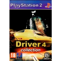 بازی Driver 4 Collection PS2