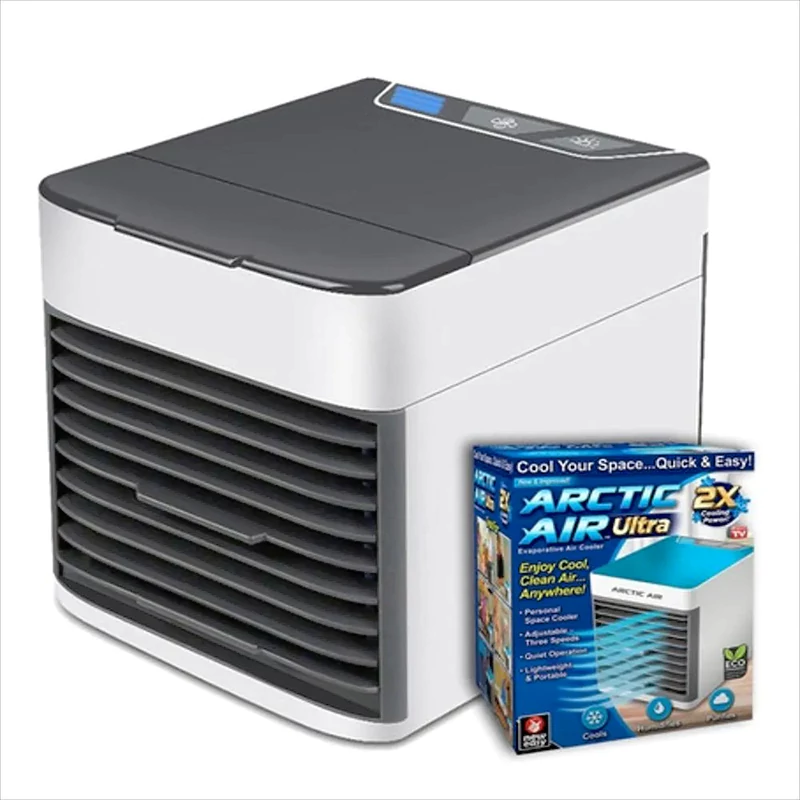 خرید مینی کولر آبی رومیزی مدل Arctic Air Ultra مینی کولر آبی رومیزی مدل Arctic Air Ultra