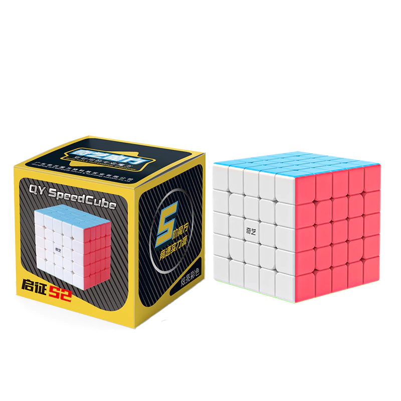 مکعب روبیک 5 در 5 کای وای مدل Qizheng S2 مکعب روبیک 5 در 5 کای وای مدل Qizheng S2